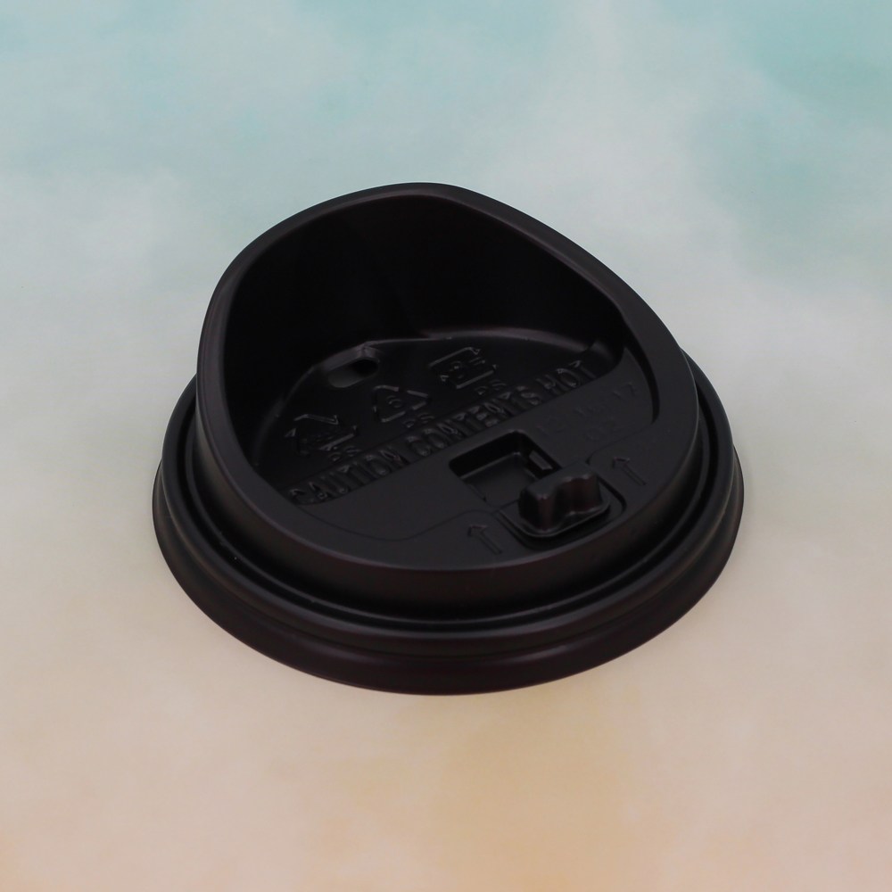 커피바바 12 16 20 22온스 종이컵뚜껑 1000개 롱개폐형 블랙 33,200원