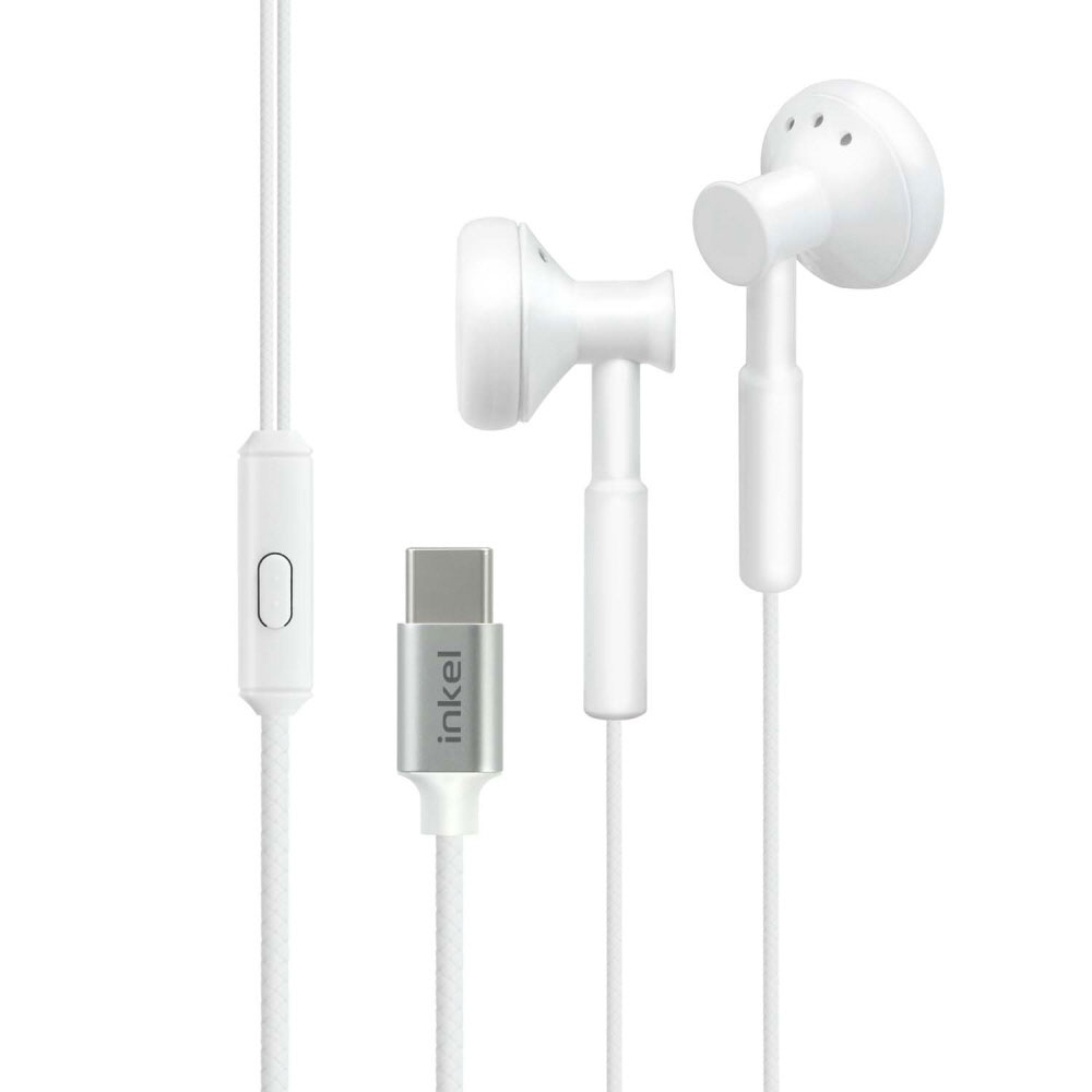 인켈 C타입 유선 이어폰 오픈형 마이크 내장 애플 삼성 갤럭시 아이폰 호환 고음질 실속형 IK-WE100 8,900원