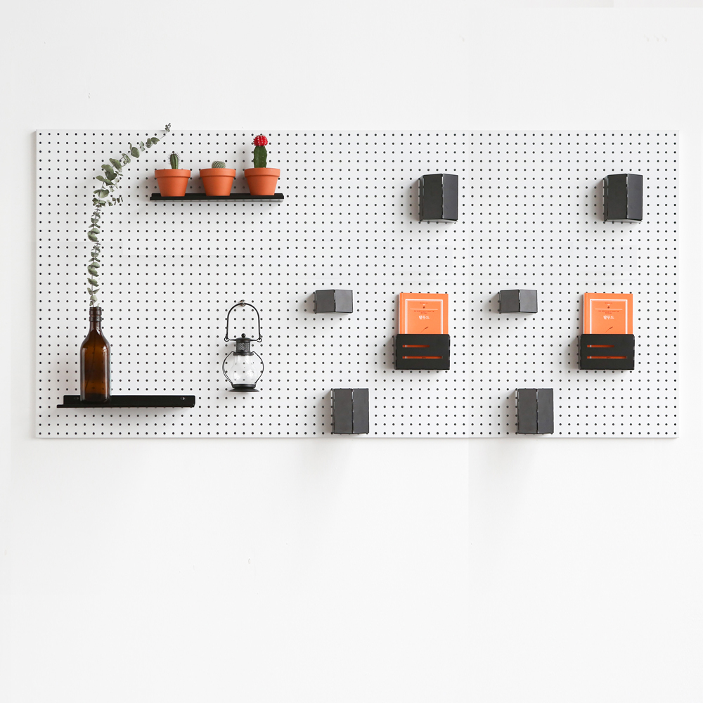 타공판닷컴 인테리어 원형 타공판 700x1500mm, 1개, 화이트 79,700원