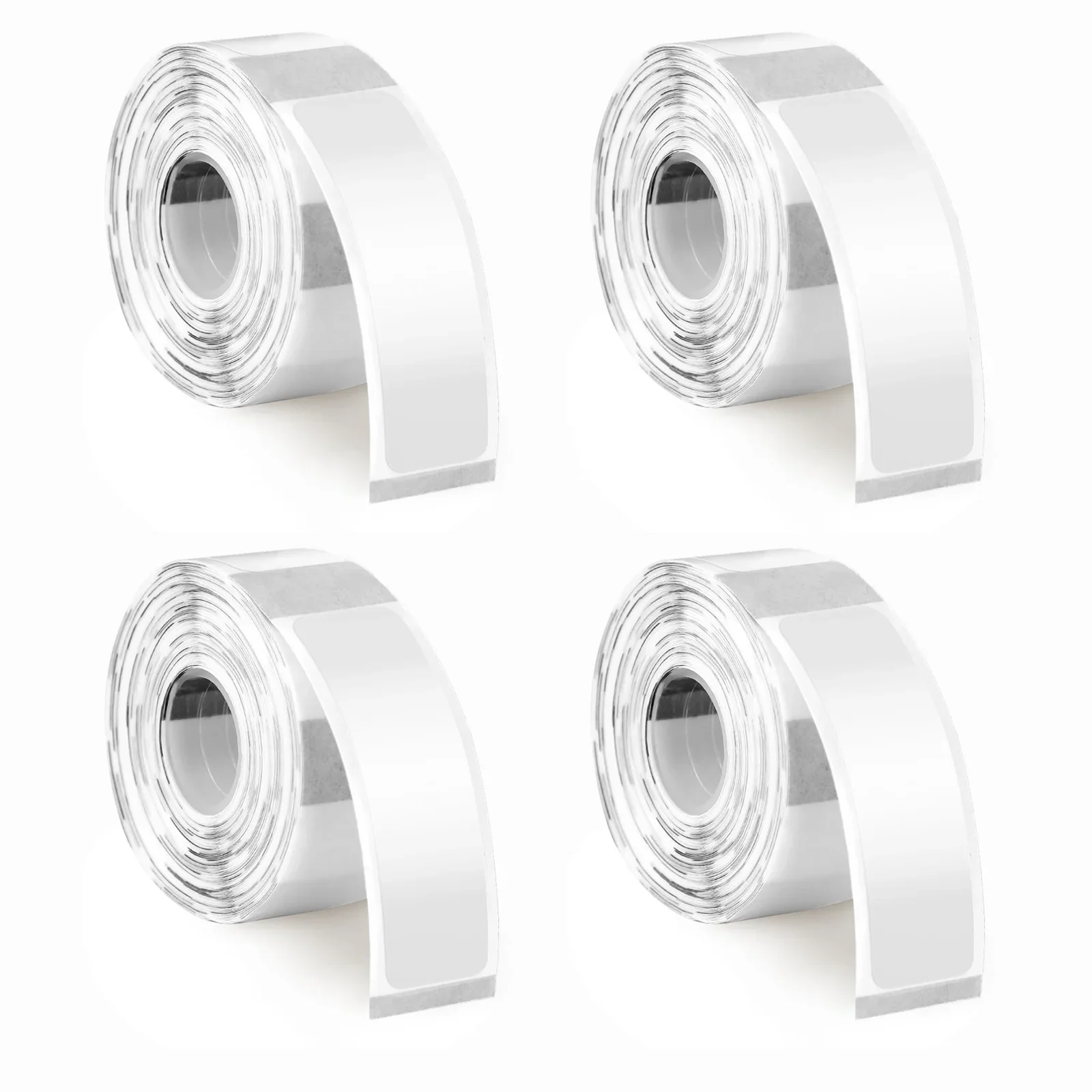 라벨 투명 D30 열 테이프 화장품 라벨링용 접착지 프린터 호환 12MM X 40MM 21,580원