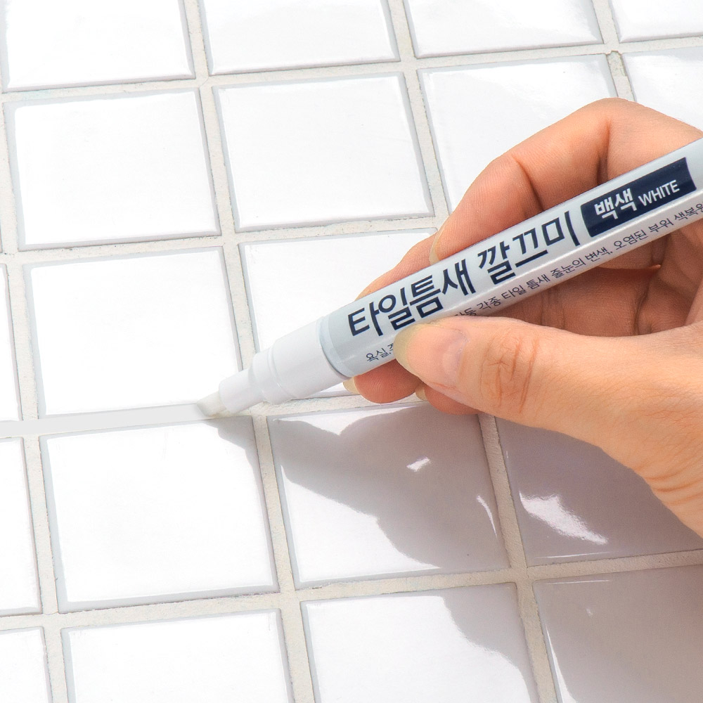 타일틈새 깔끄미 펜타입 곰팡이 제거제 펜타입 화장실 욕실 창틀 창문 베란다, 1개, 5ml 6,500원