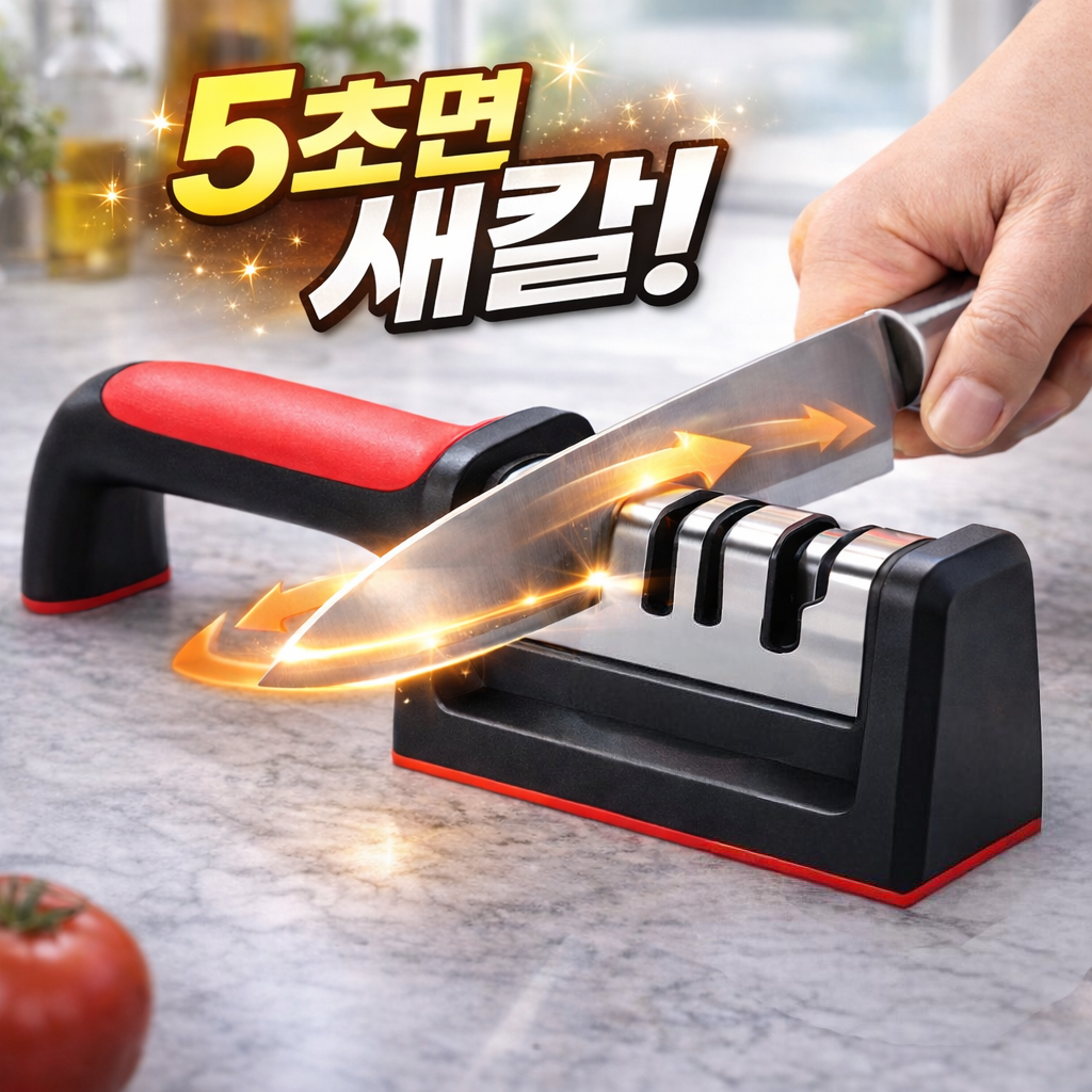 픽센트 5초컷 미끄럼방지 칼 가위 갈이 11,700원