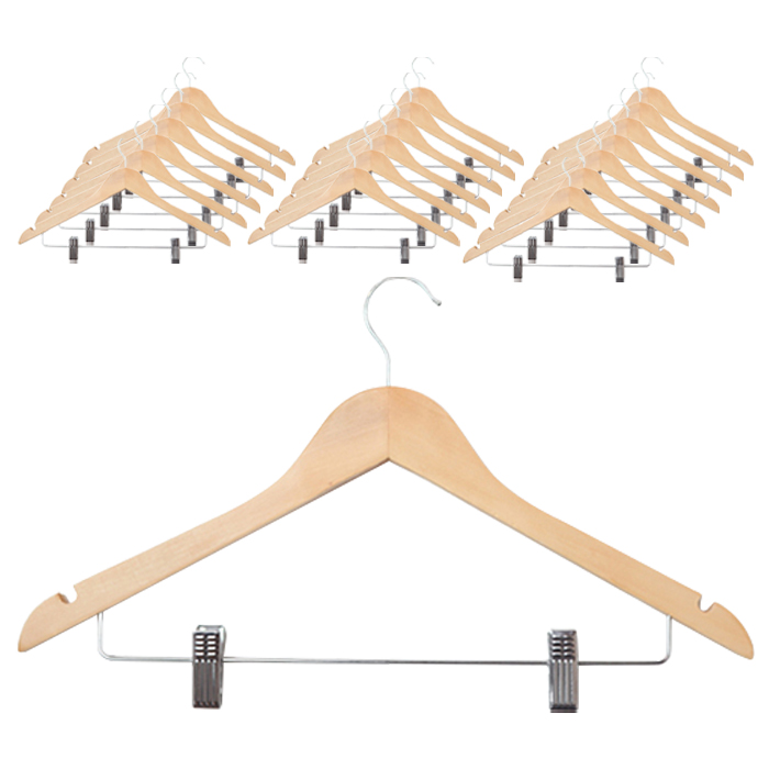 홈앤하우스 원목옷걸이 원목집게걸이 33,440원