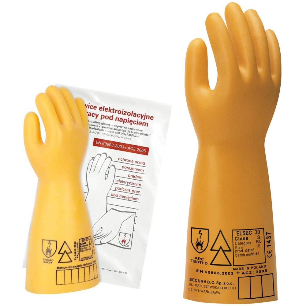 절연장갑 ELSEC 26500V KCs 특고압 전기작업장갑 99,000원