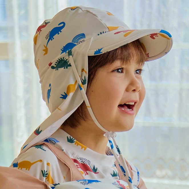 아이엠베베 유아용 티라노공원 플랩캡 13,900원