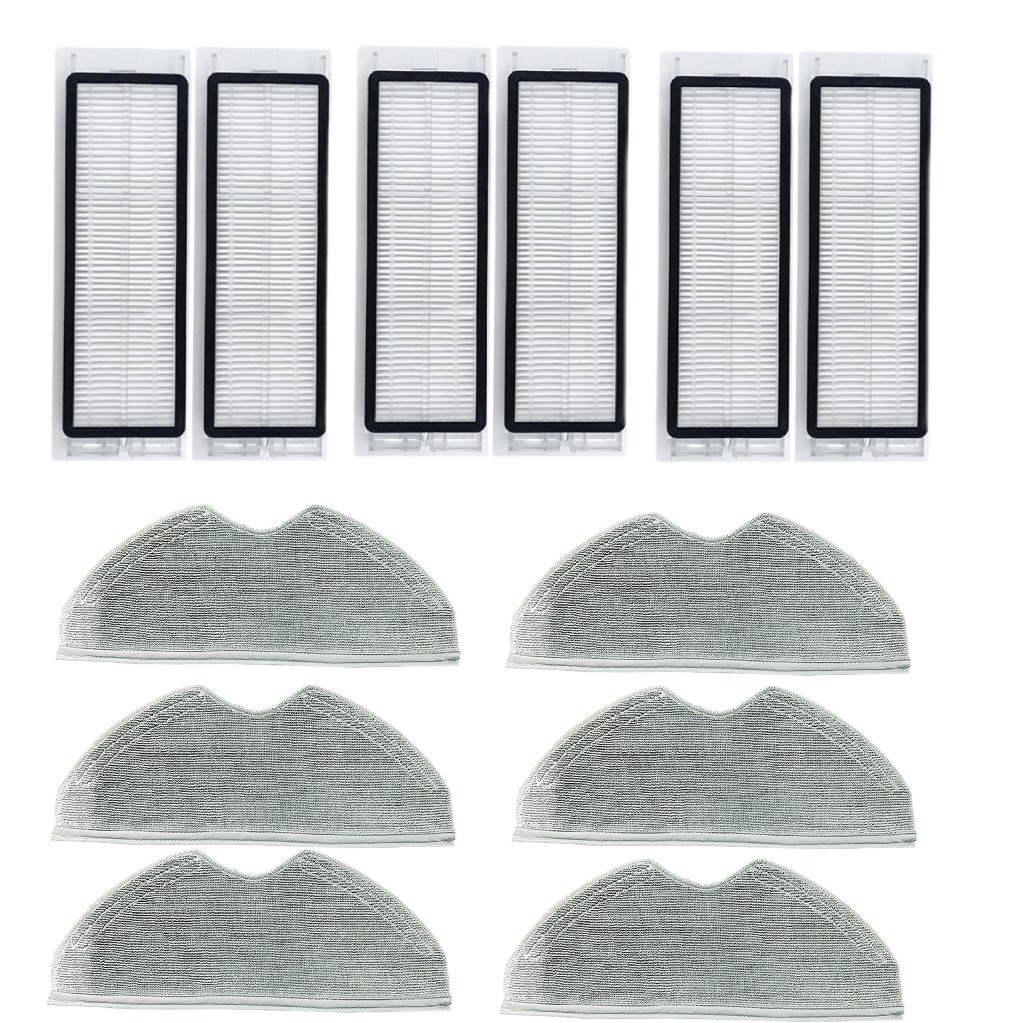 와이제이 치후 360 로봇청소기 호환용 부품, 1세트, 치후 s5 s7 물걸레6p 필터6p 19,800원