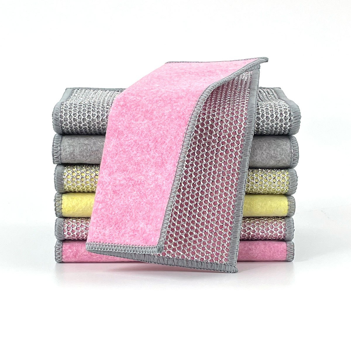 수앳홈 코코넛 행주 무흠집 은사 양면 수세미 3,900원