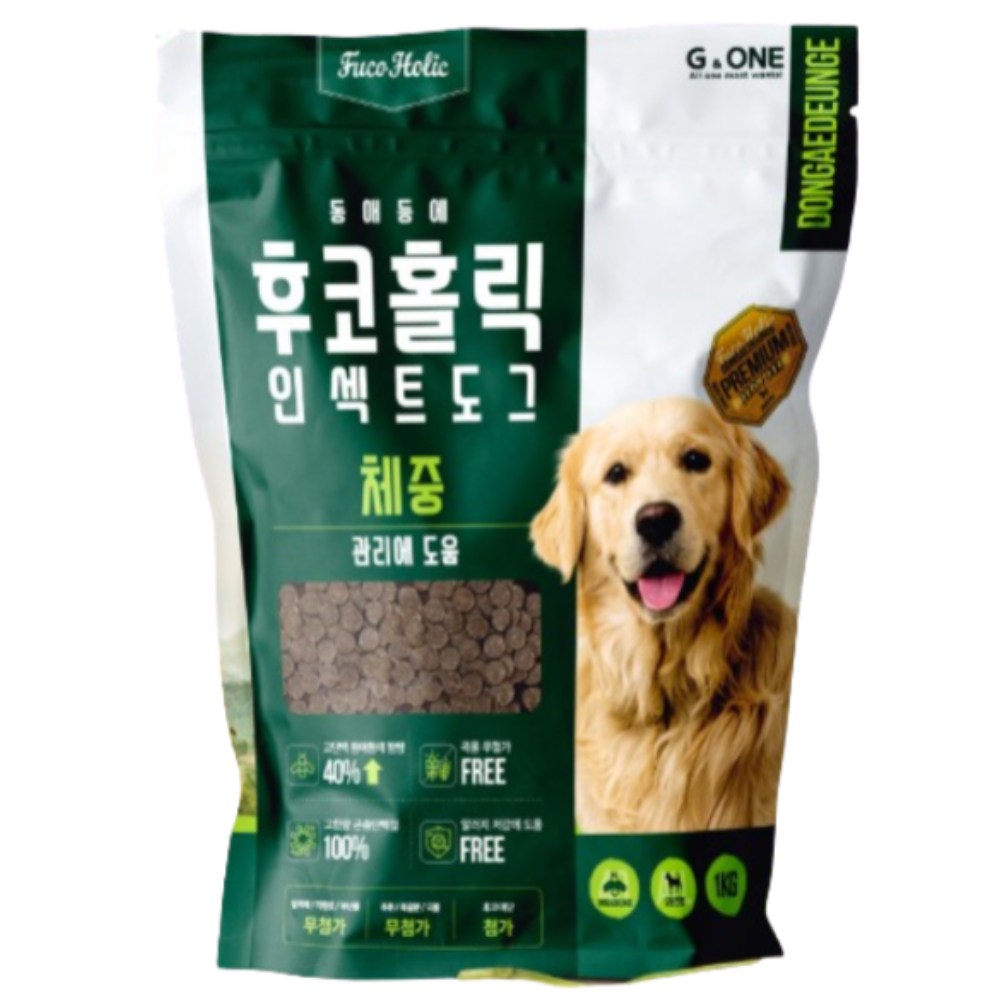 후코홀릭 전연령 강아지 인섹트 프리미엄 기능성 사료 134,680원