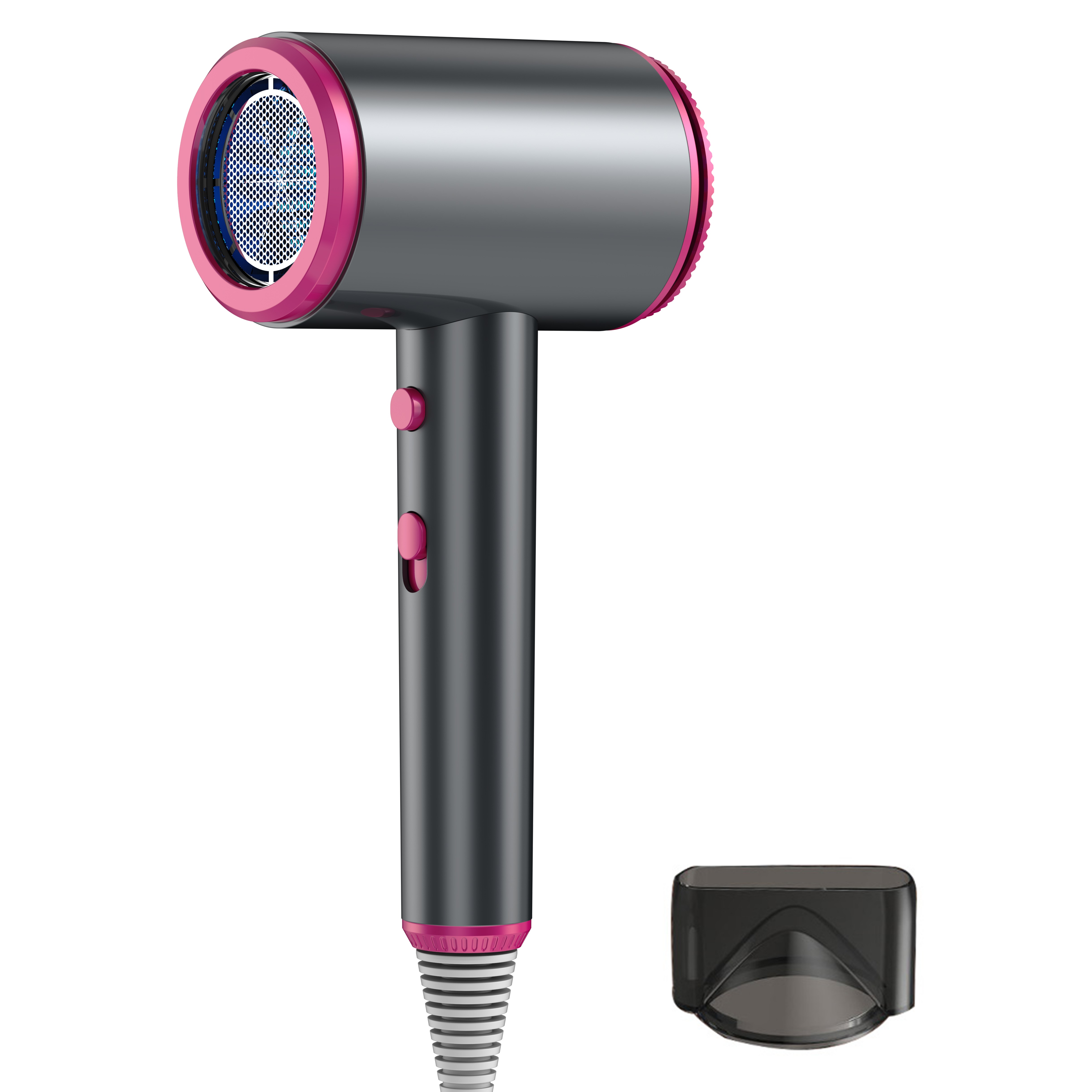 SAMSEA 파워풍량 전문가용 이온 헤어 드라이어 1700W, 단일상품, 블랙 27,500원