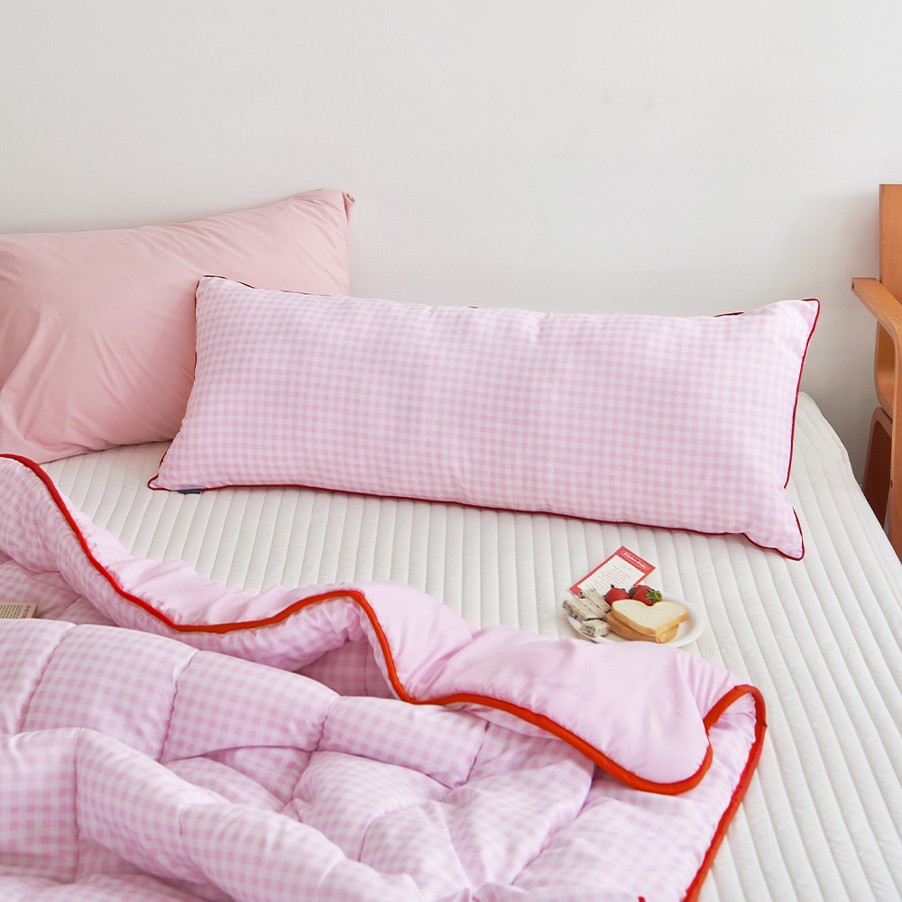 쁘리엘르 통세탁 롱 쿠션 바디필로우, 베리핑크 14,900원