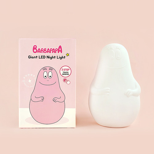 바바파파 자이언트 실리콘 터치 LED 무드등 19,900원