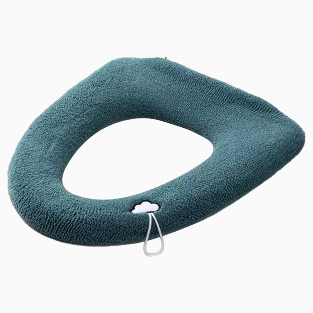 사인포스트 깔끔한 보온 변기시트커버 4,300원