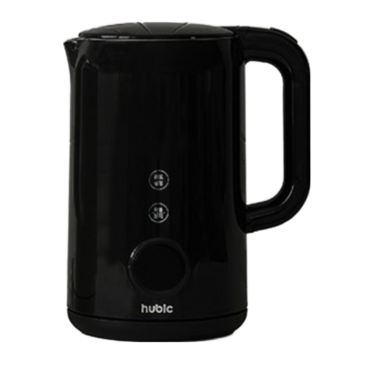 무선 전기 커피 포트 주전자 대용량 1.7L 스텐 온도조절 휴빅, 블랙 39,800원