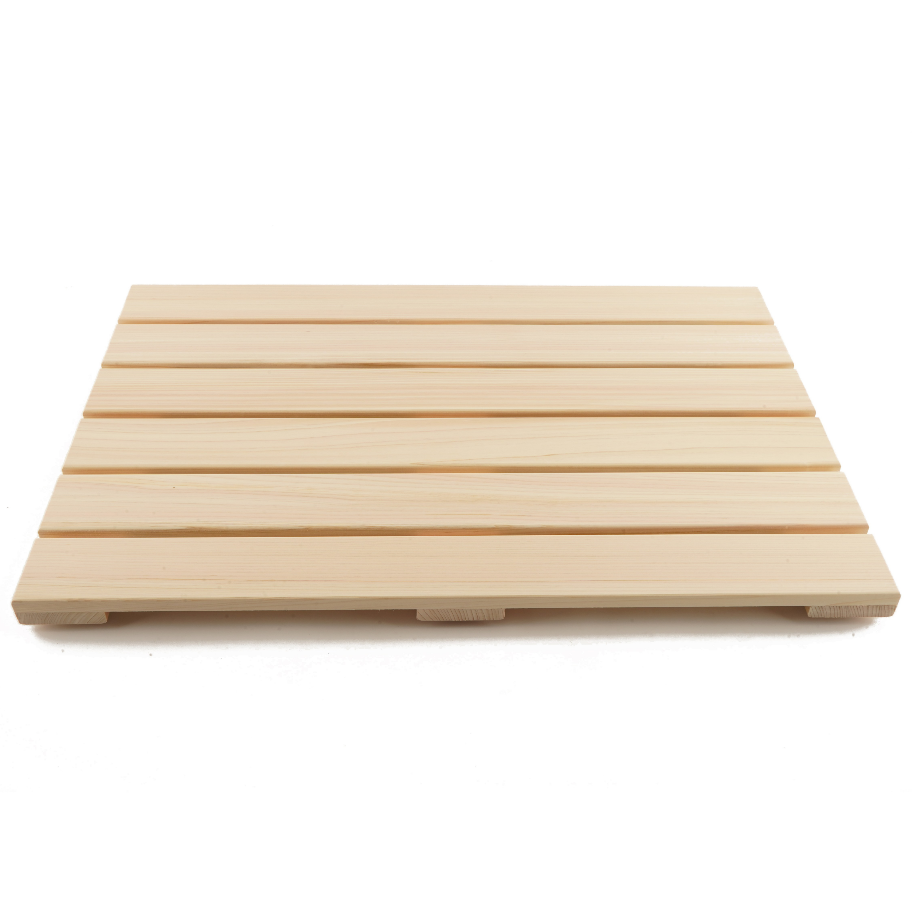 BOUMBI 편백나무 원목 발판 85x50x3.5cm/ 65x43x3.5cm 26,940원