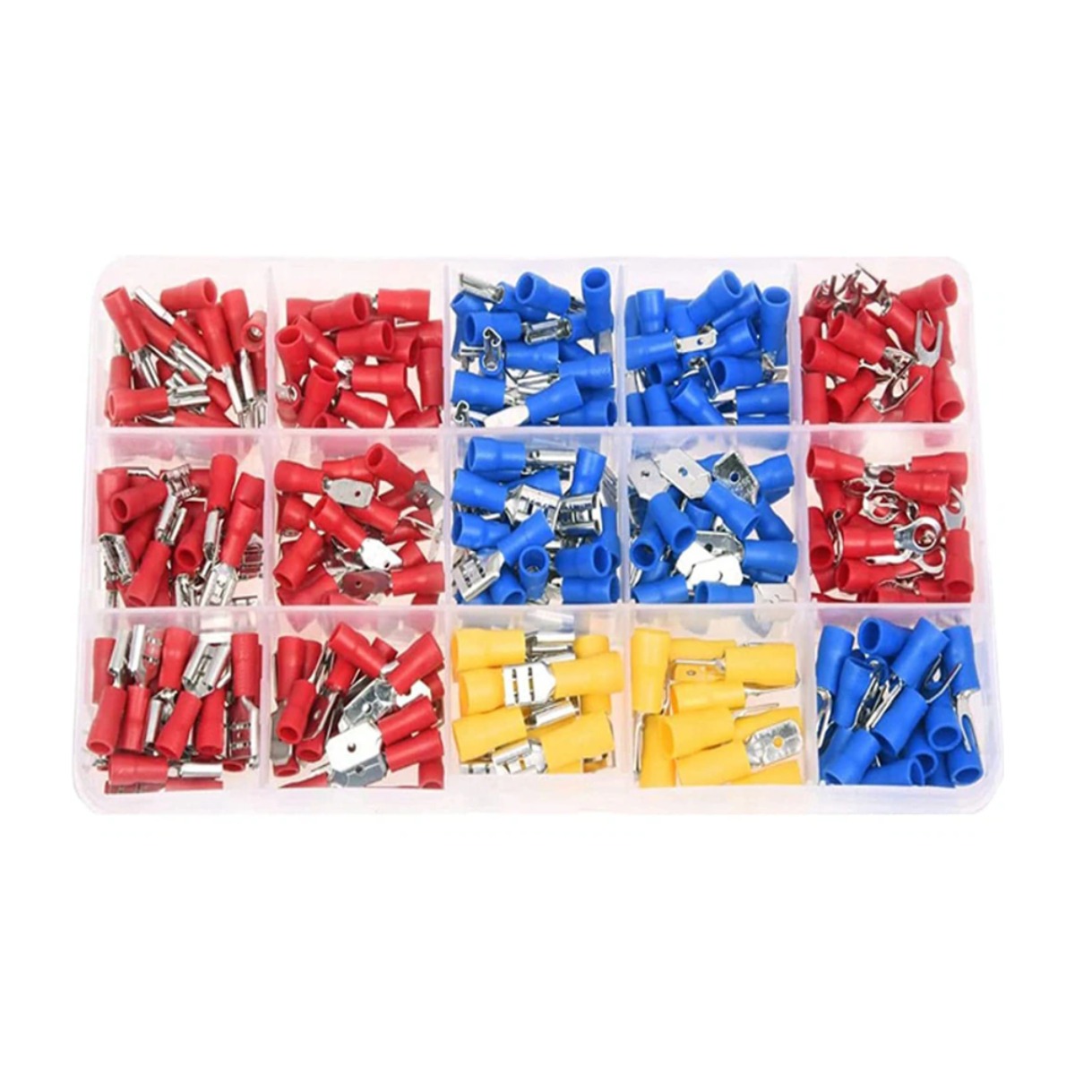 (제이케이) PG신주압착 터미널 280pcs 세트 커넥터 전선 압착 단자 황동 9,800원