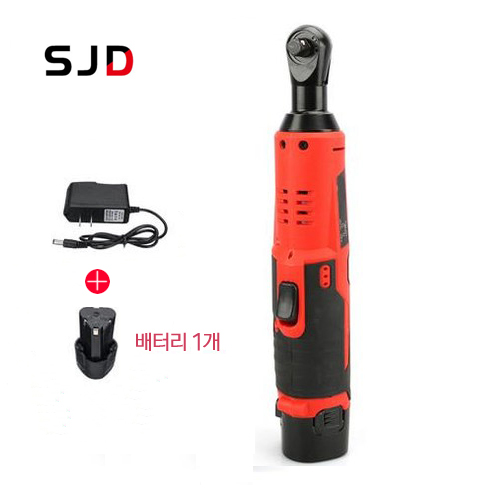 FOXSUR 임팩트 90도 직각 무선 전동 라쳇 렌치 12V 싱쿨 34,500원