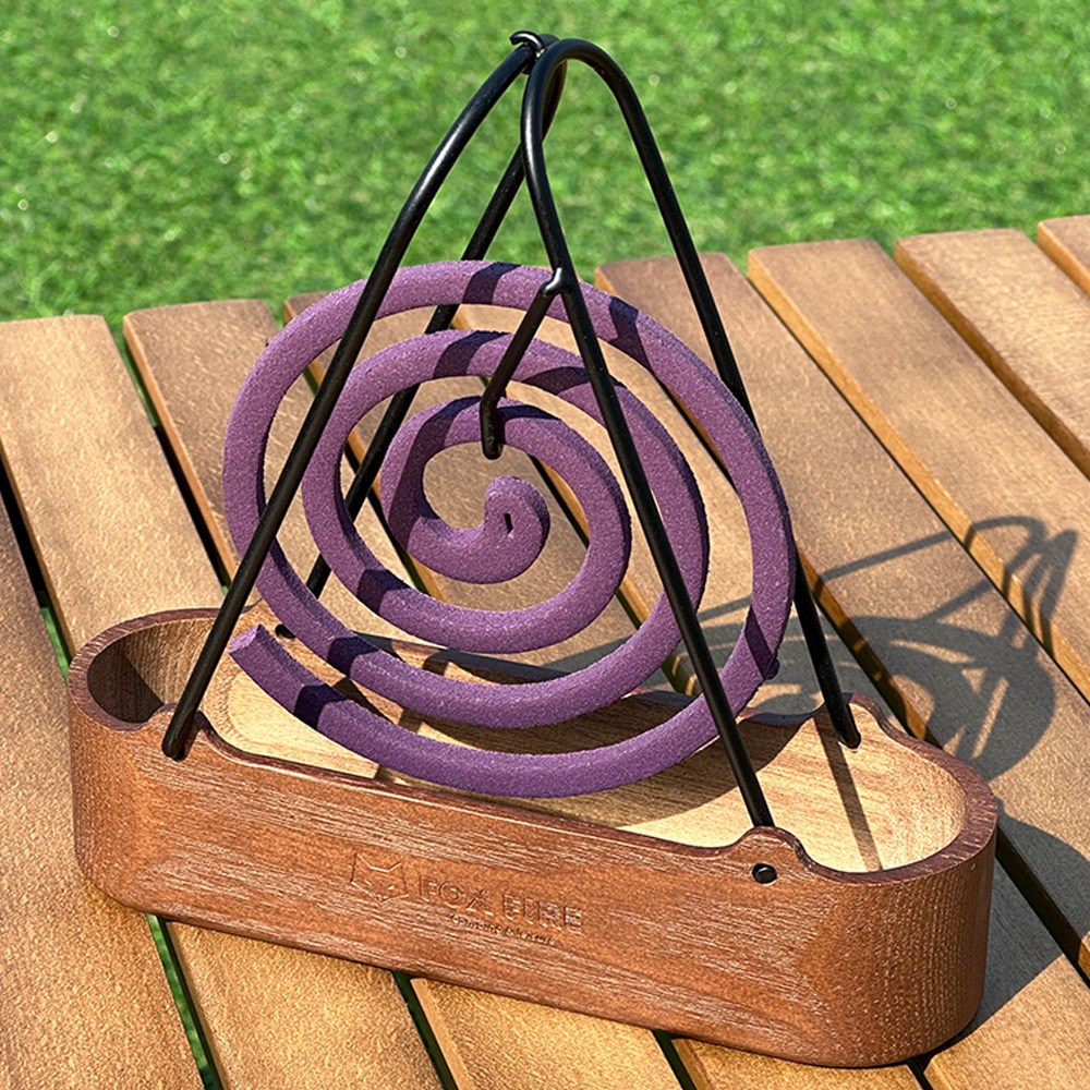 폭스파이어 캠핑용 우드 모기향 거치대 받침대 연소기 - 감성캠핑용품 16,620원