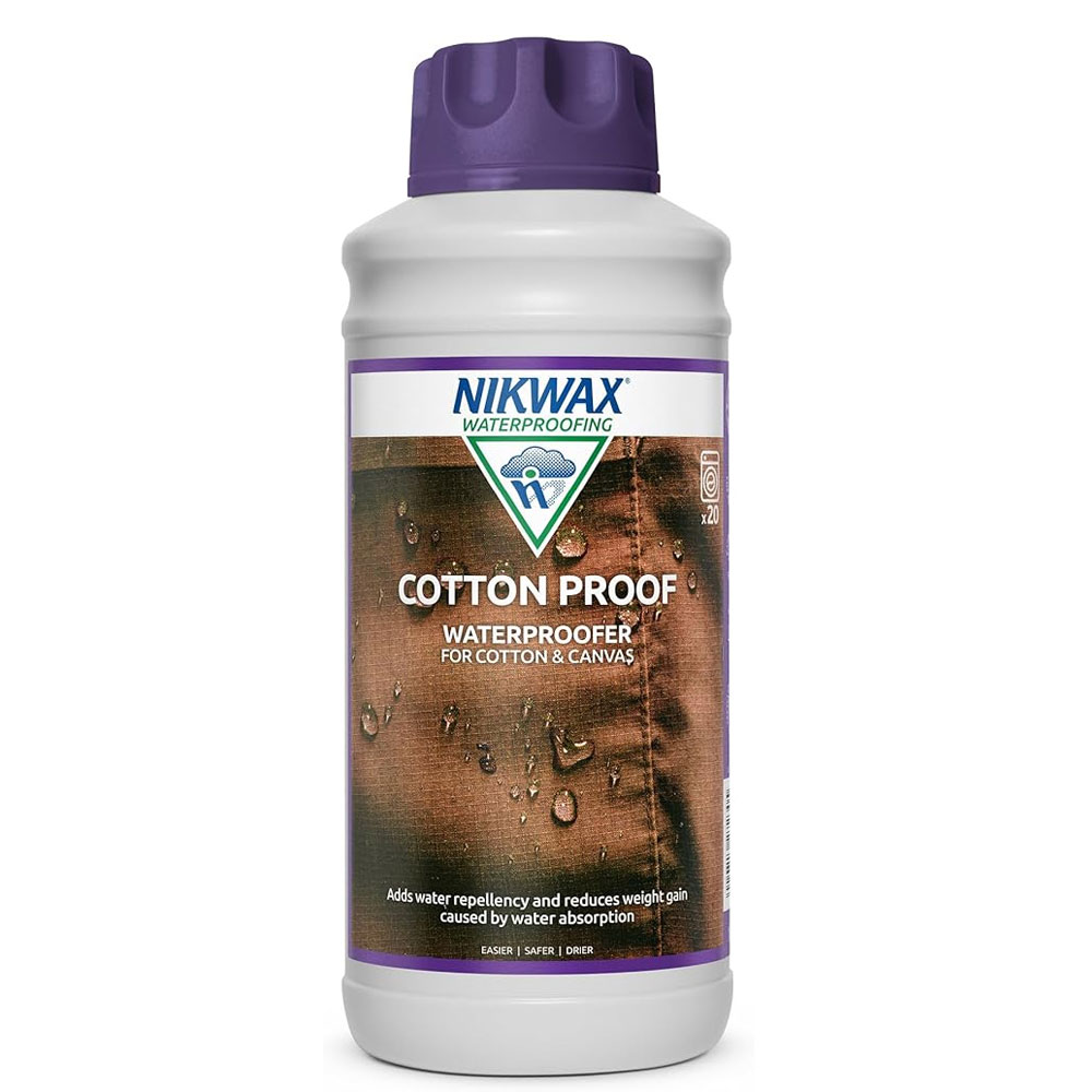 [닉왁스코리아*놀펀] 면텐트발수제 코튼프루프 면코튼텐트 의류용 발수제, 1개, 1L 36,000원