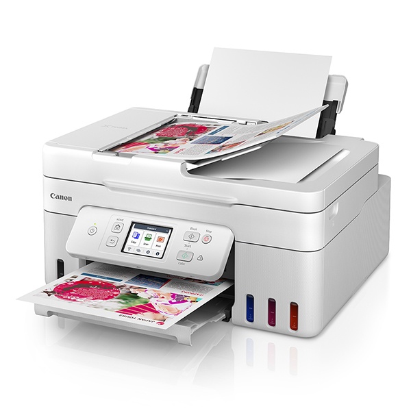 [캐논] G4981 정품무한잉크복합기(잉크포함) [A4출력+스캔+복사] 자동양면인쇄 ADF기능 터치디스플레이 연결방식USB 무선랜(WiFi)출력속도21~30ppm *팩스미포함, G4981 362,000원