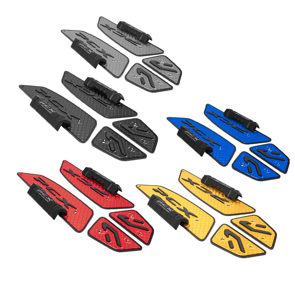 알테쉬 25년식 이후 혼다 PCX125 사이드가드 미끄럼방지 논슬립 발판 호환 블루, 1개 49,900원