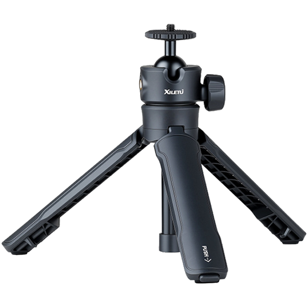 체리스팟 XS-21 미니 삼각대 셀카봉 겸용 23mm 볼헤드 탁상용 경량 삼각대, 1개, XS-21 26,300원