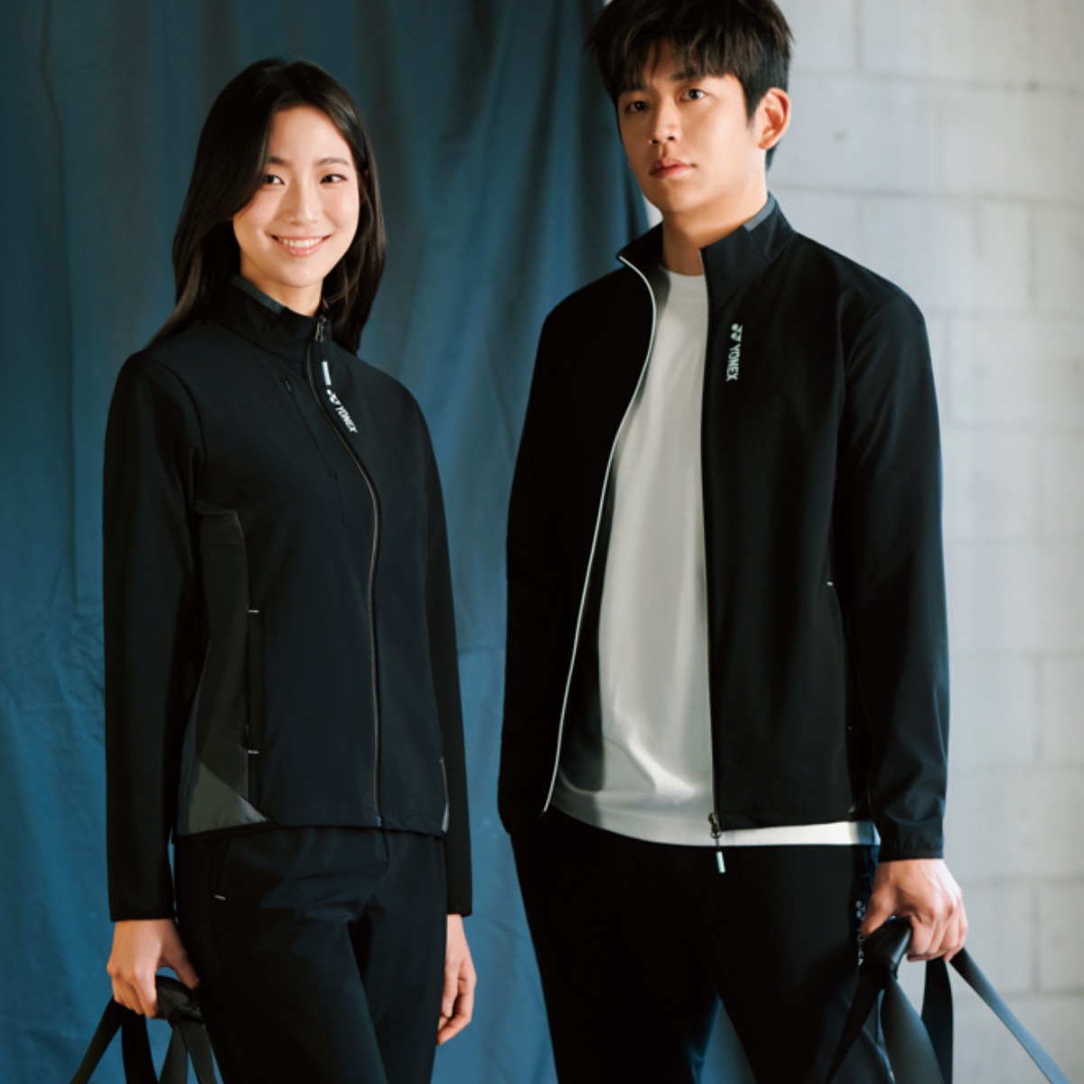 2026 SS 요넥스 261WU001M 261WU002F 배드민턴 우븐 트레이닝복 슬림핏 126,000원