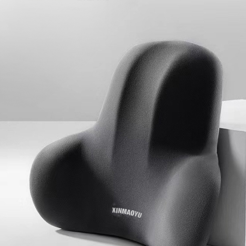 마벨인홈 의자 자세 잡아주는 등받이 허리 쿠션, 다크그레이 9,900원