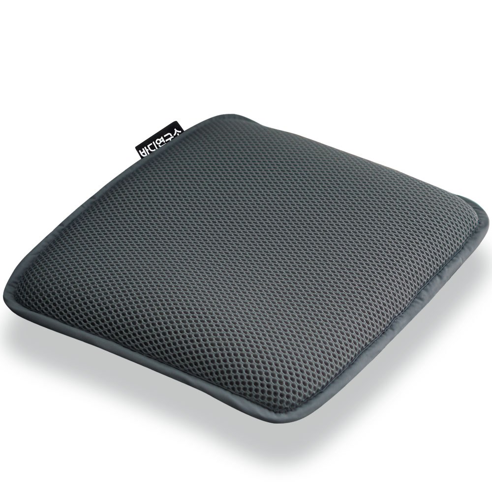 바디연구소 집중 의자방석, 쿨그레이 32,450원