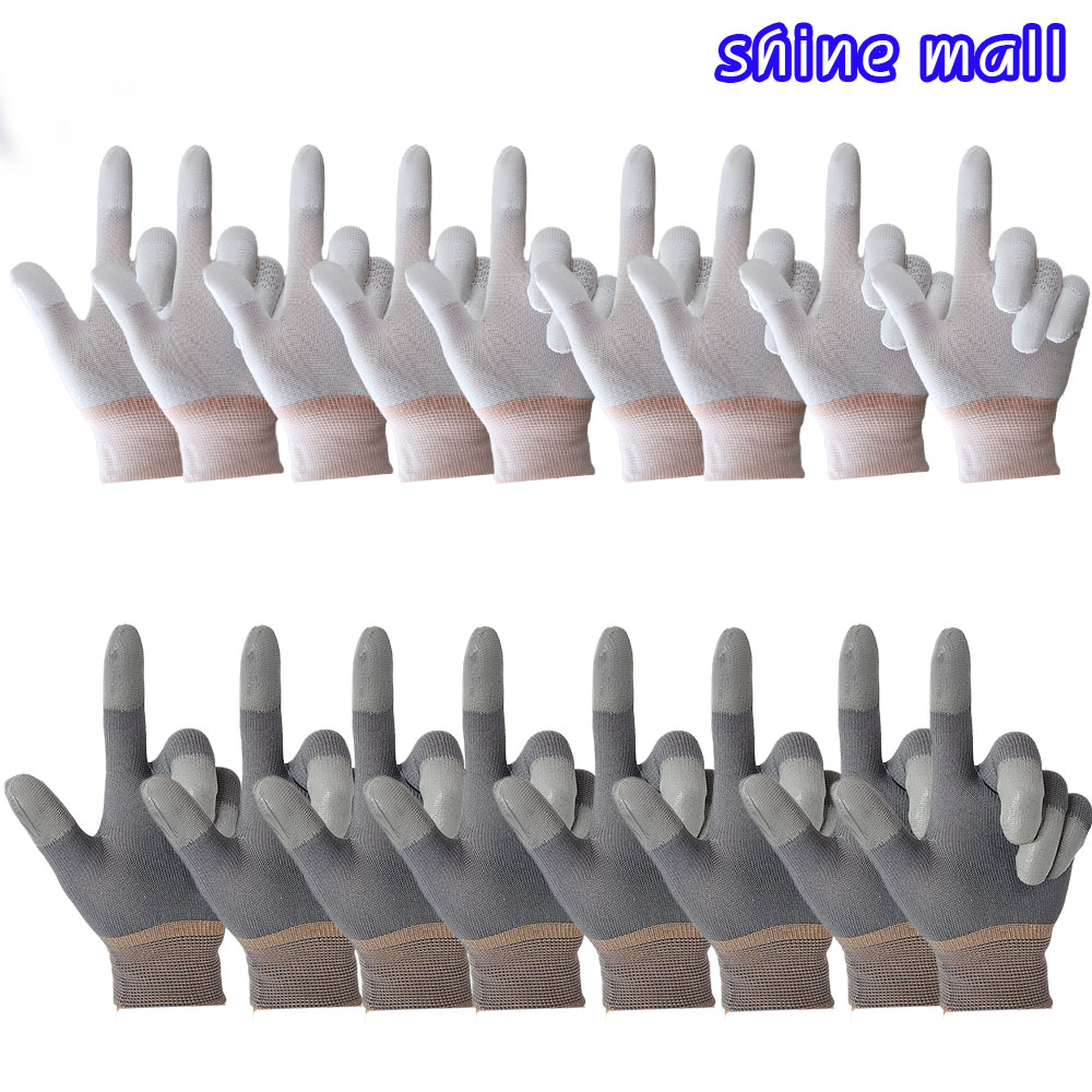 PU 탑 XS(특소) 손가락코팅장갑 10개-1세트(2칼라 택1) 여성용추천/통기성우수 4,890원