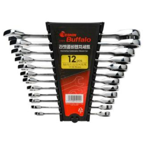 세신 라쳇콤비렌치세트 12PCS(8,9,10,11,12,13,14,15,16,17,18,19) 36,960원