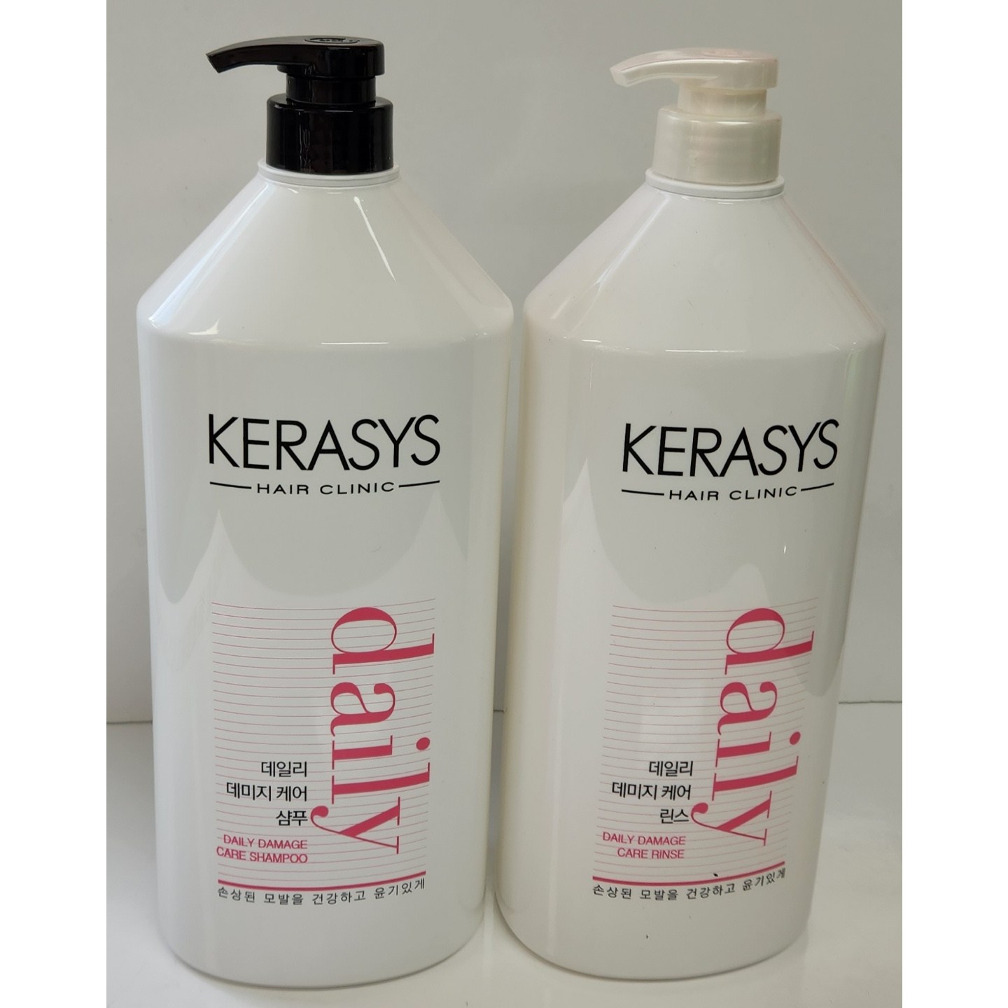 케라시스 데일리 데미지 대용량 1500ml (샴푸1개+린스1개) 1set, 1.5L, 1개 14,000원
