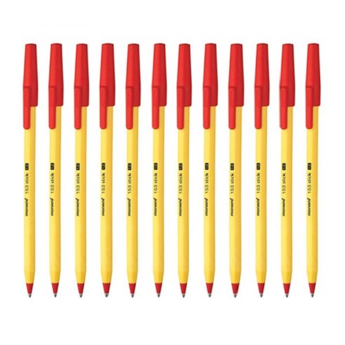 모나미 153 스틱 유성볼펜 1.0mm x 12p 8,700원