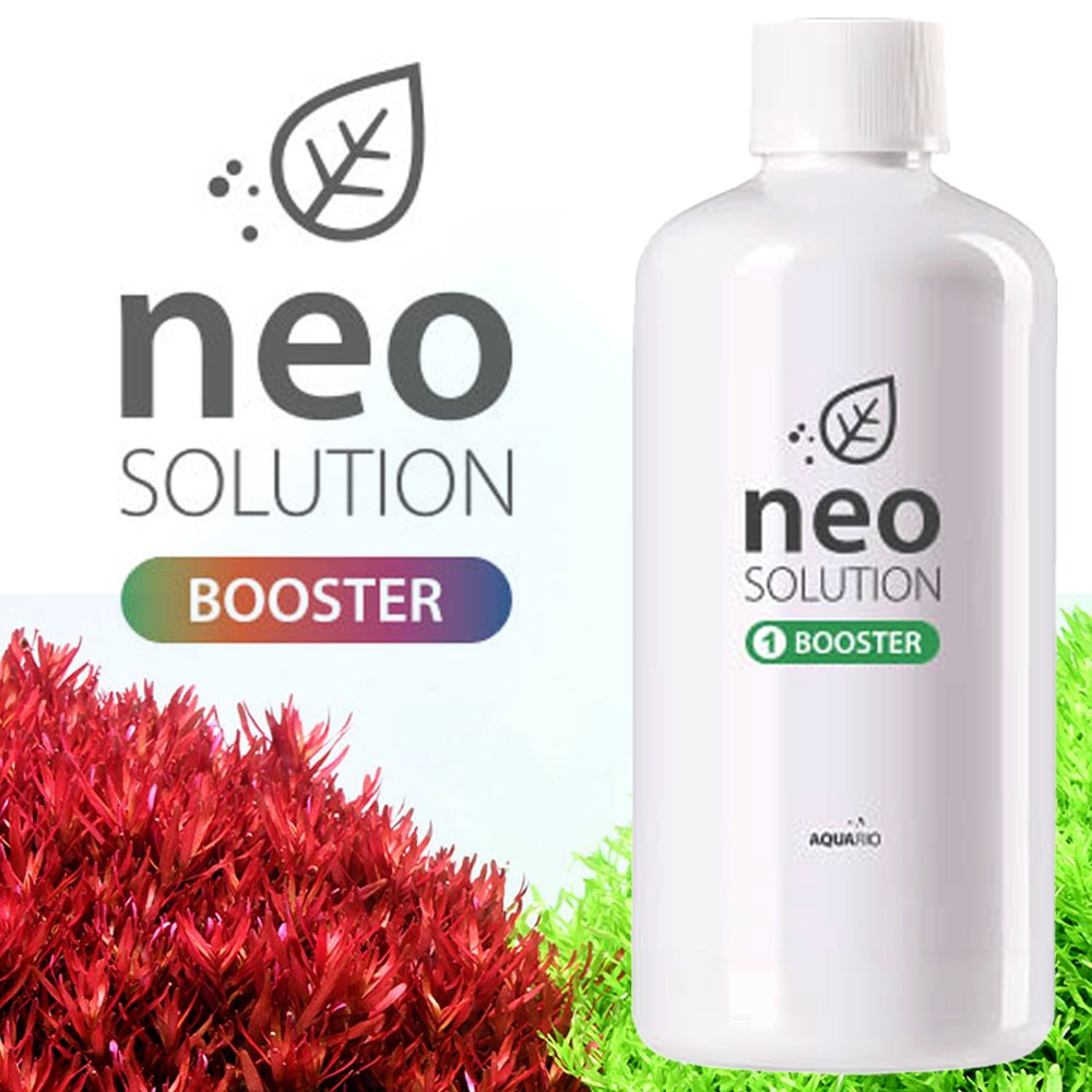 New 네오 솔루션 1 2 K Fe 부스터 300ml/ 수초 액상 비료 전경 후경 수족관 영양제 어항 모스 활착 소일 ADA 액비 장식 9,300원