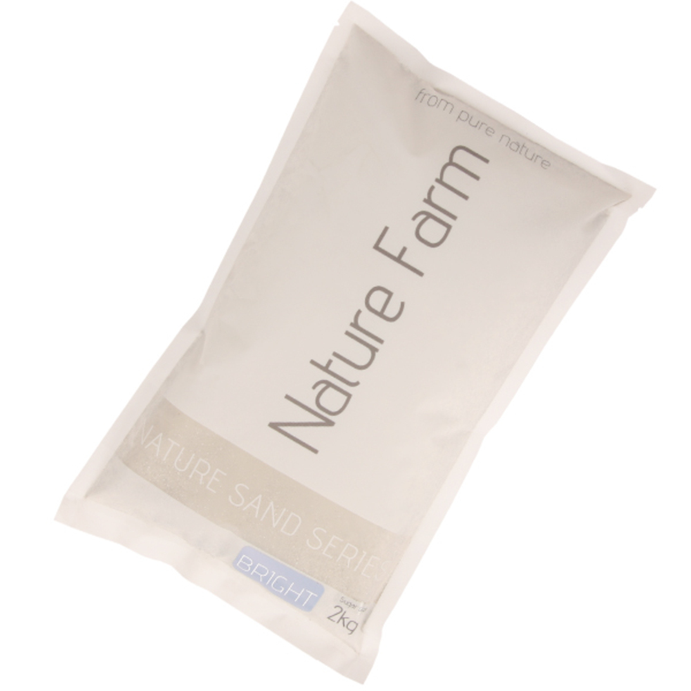 네이처팜 브라이트 슈가 네이처 수조 샌드 5,600원