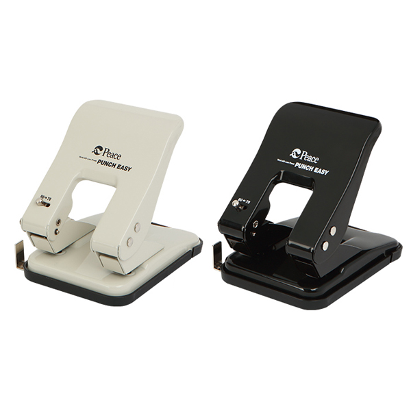 피스코리아 평화 겸용 70mm 80mm 이지펀치 2공 펀치 펀칭기 천공기 타공기 색상랜덤 12,230원