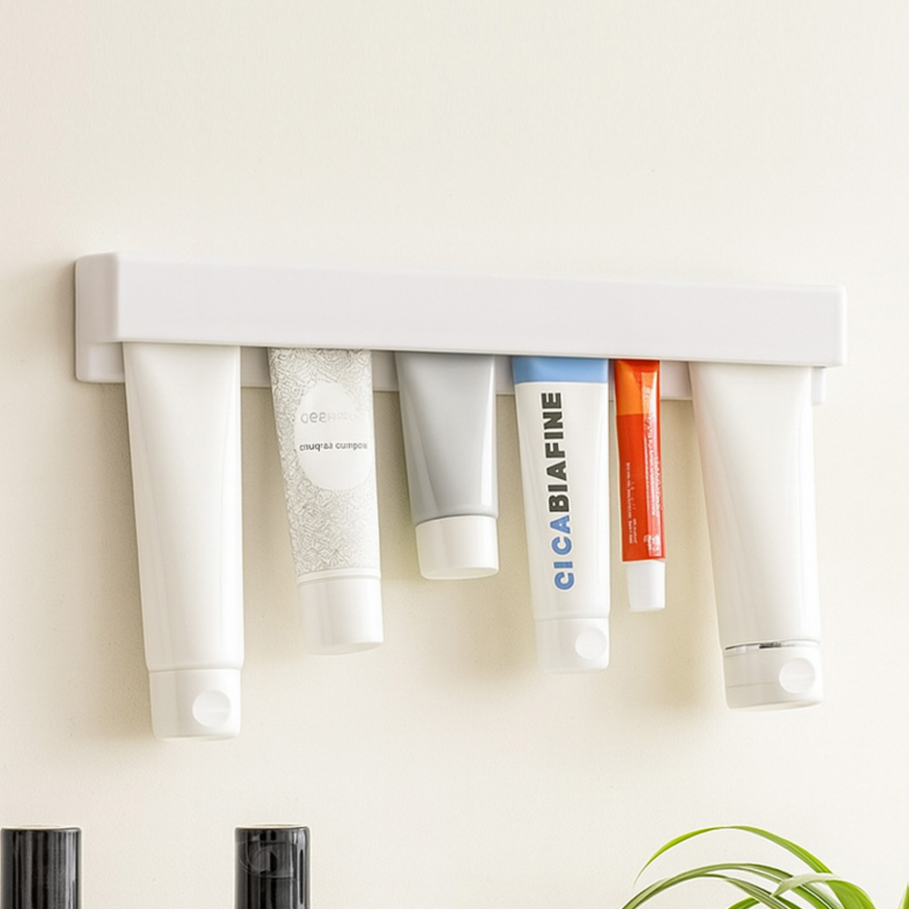 무식이네 정리왕 벽부착 튜브클립 롱 치약걸이 4,670원