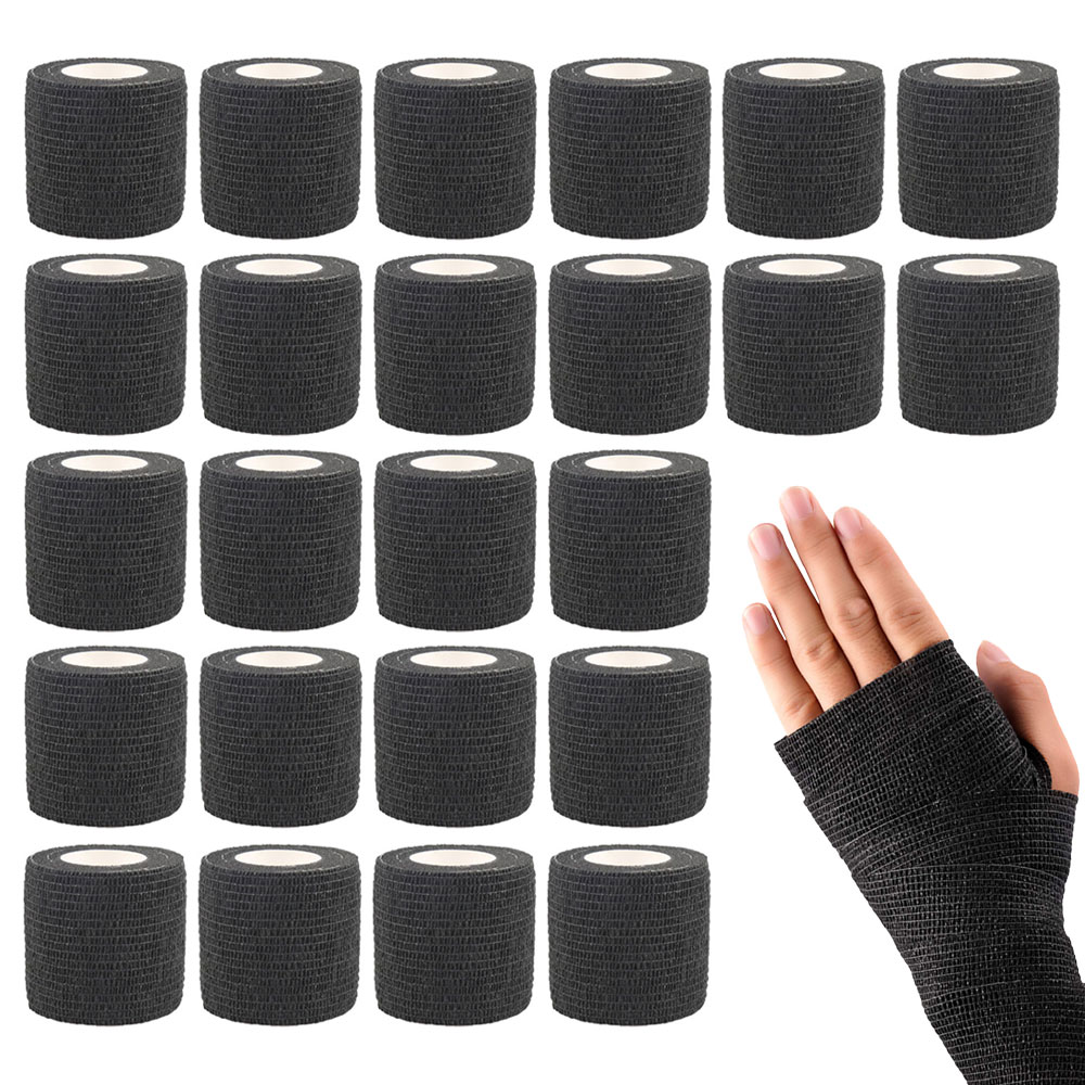 에이크 24개입 크라켄 자가점착붕대 5cm 압박붕대 자가점착밴드 18,500원