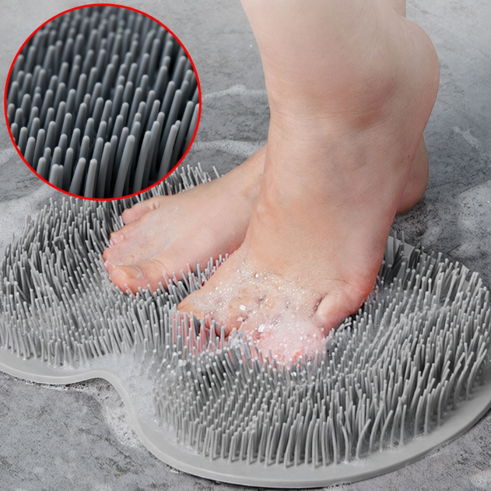 하루홈 발씻는 매트 실리콘 풋브러쉬 3,500원