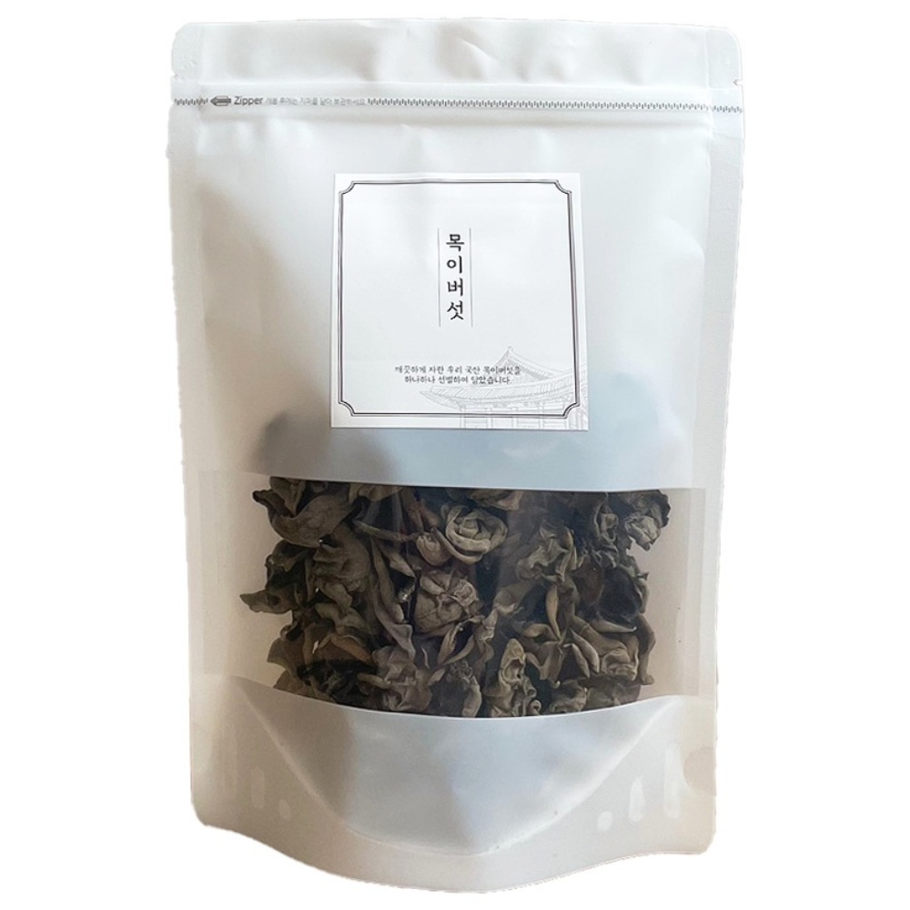 국산 깨끗하게 말린 건목이버섯 150g [특품 한잎 목이버섯], 1개, 150g 14,610원