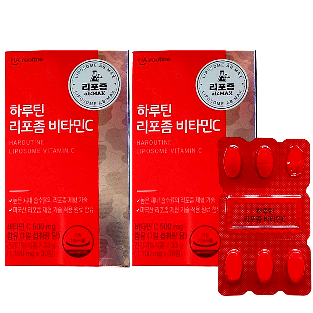 하루틴 리포좀 비타민C 1100mg 국내최초 리포좀공법 40,230원