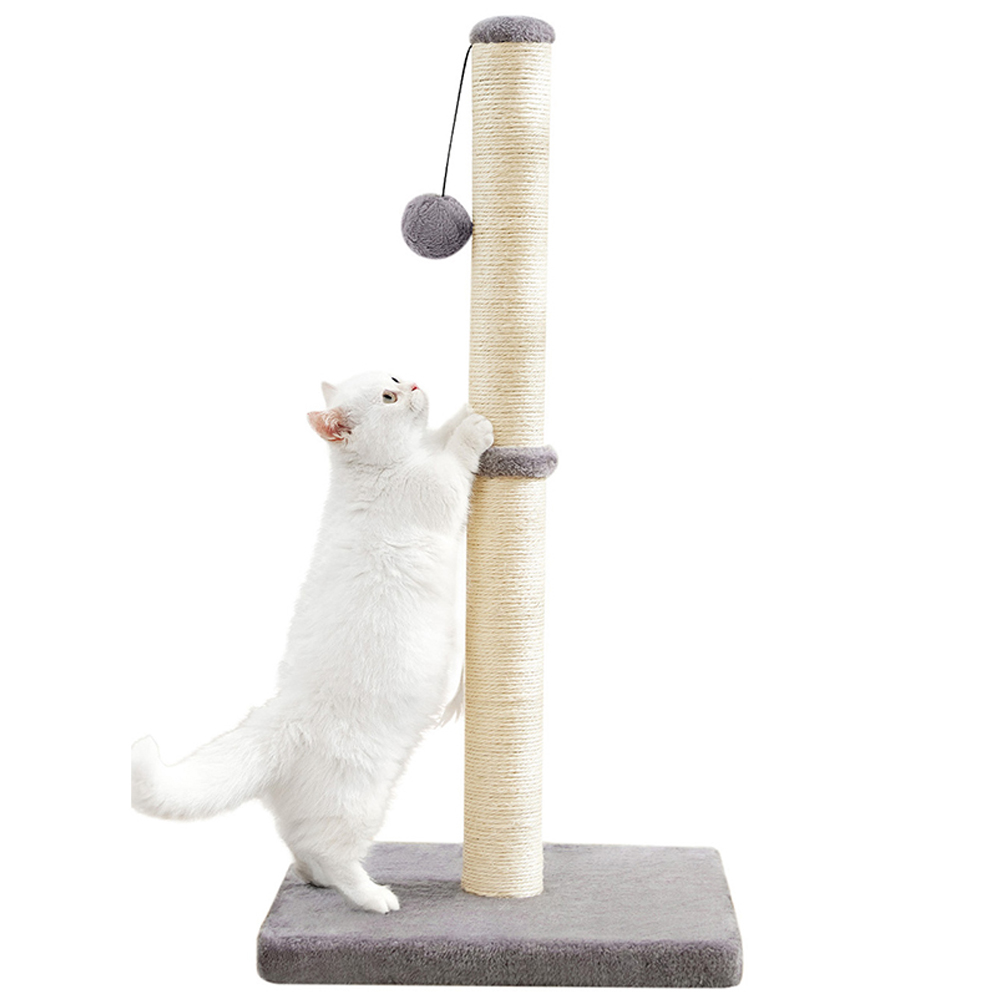 데이즈온샵 고양이 기둥형 스크래쳐 등반 프레임, 그레이, 1개 24,110원