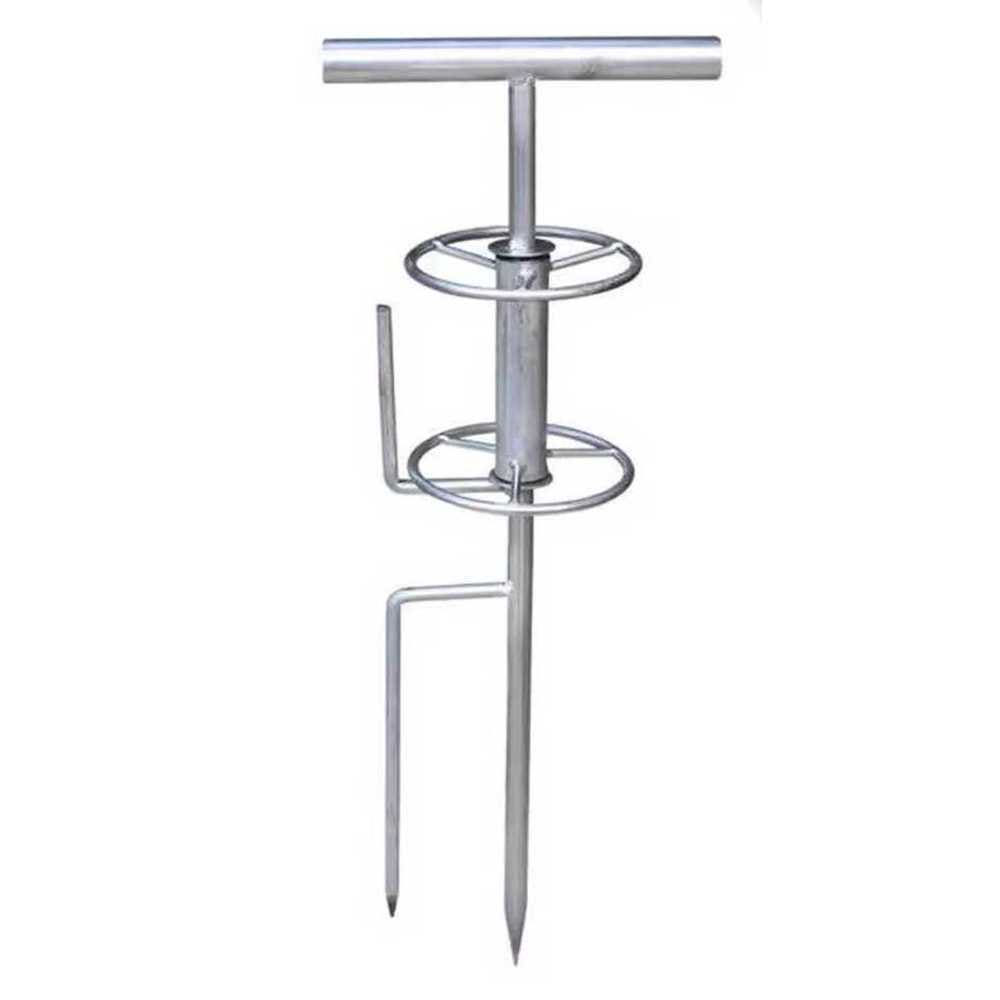 약줄가이드 꼬임방지 롤러 유인기 농약줄 뱅글이 터닝 금속 아연도금관 70cm 14,700원