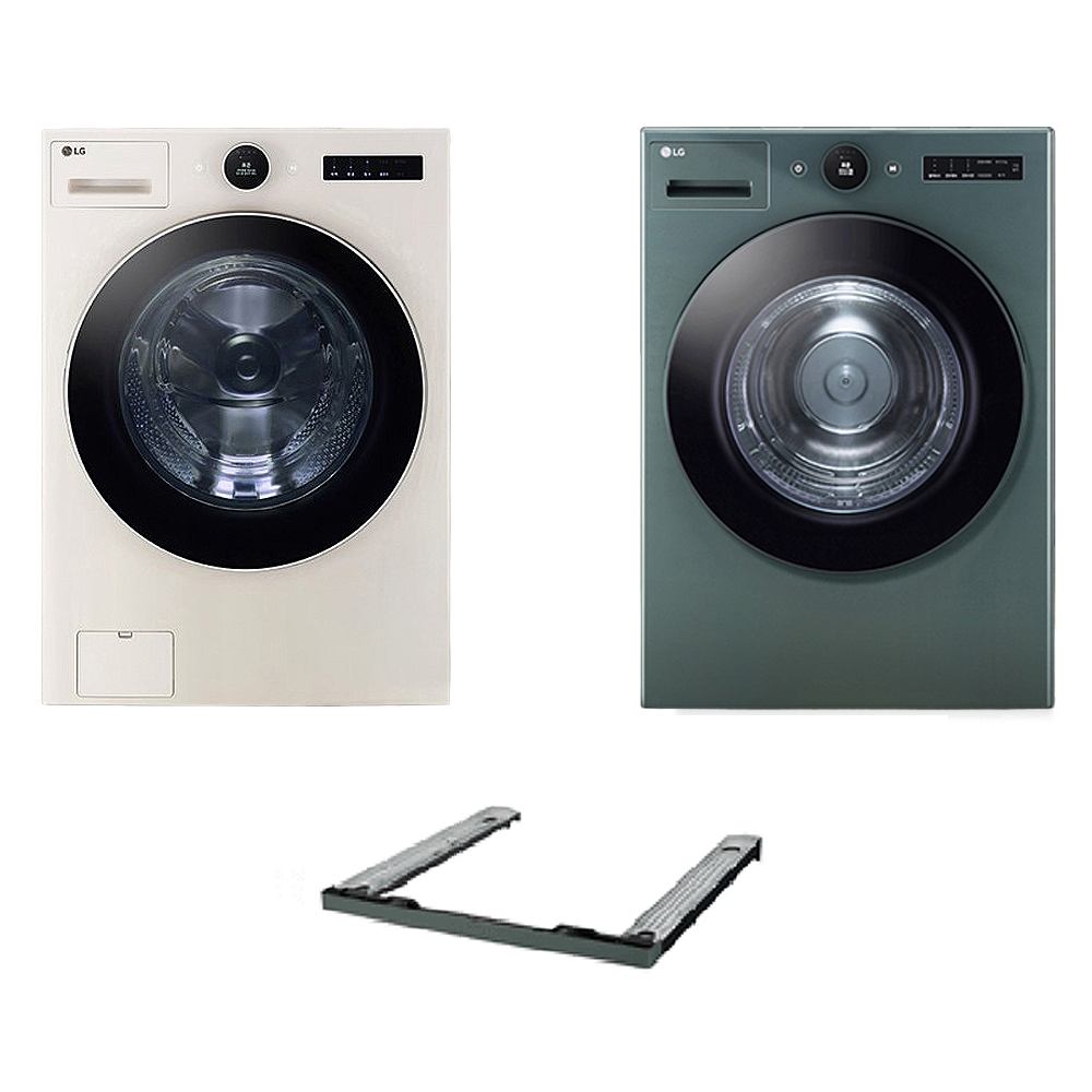 LG전자 트롬 오브제컬렉션 세탁기 + 건조기 + 키트 세트 23kg + 20kg 방문설치 2,645,880원