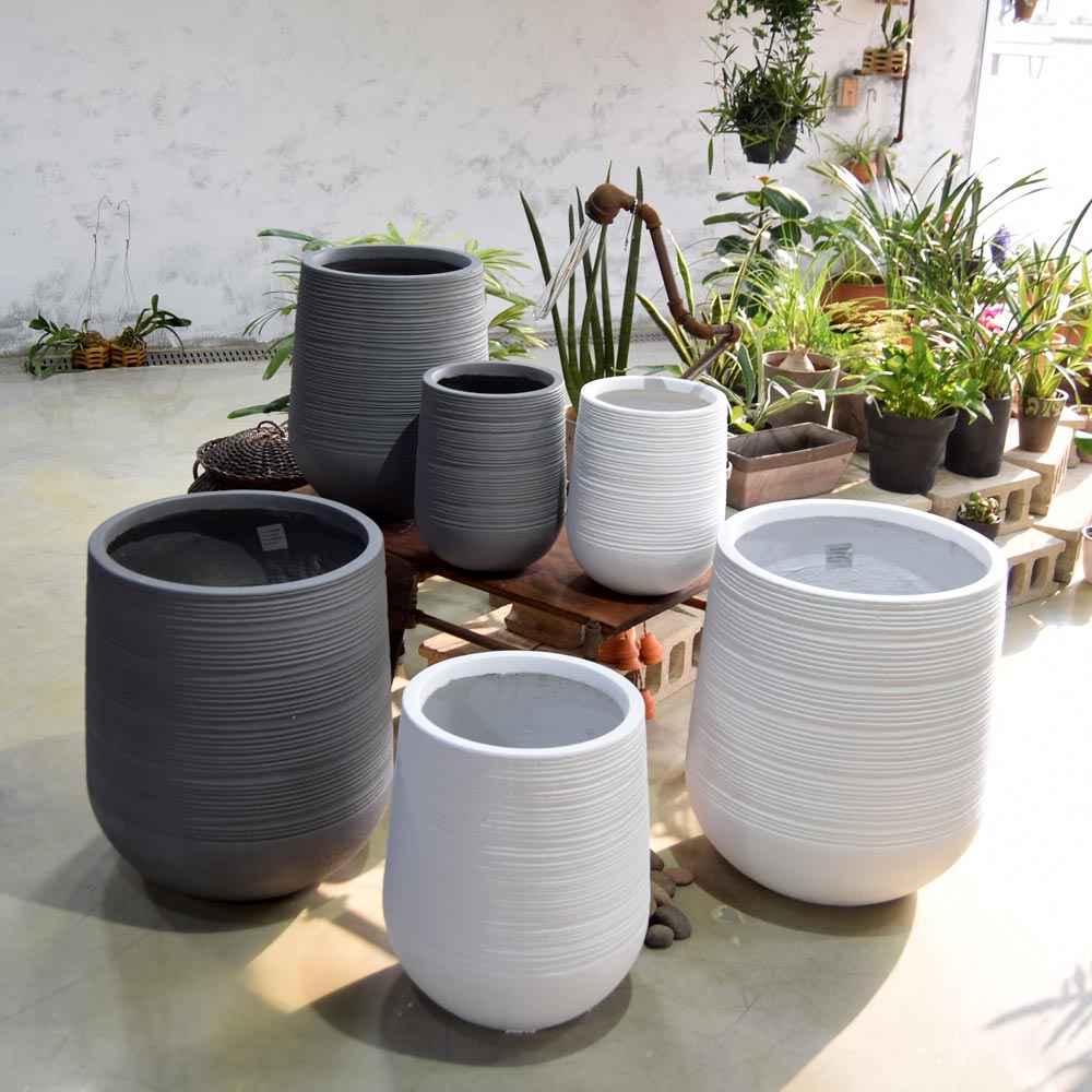 3개셋트.모던 FRP 긴단지형 초대형 화분 DW161217 291,000원