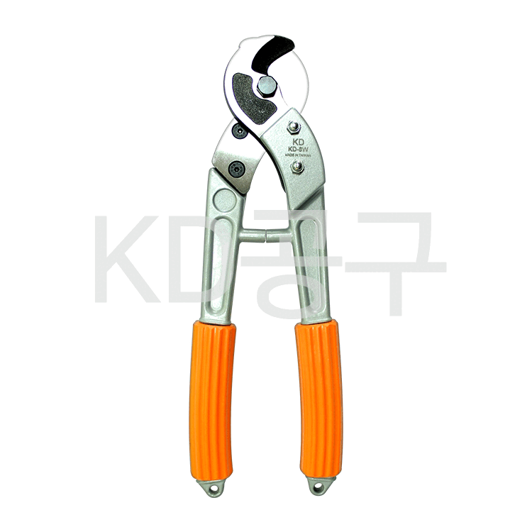 KD공구 KD 와이어캇타 KD-8W 직경8mm 와이어커터 휴대용 와이어로프 절단기 90,500원