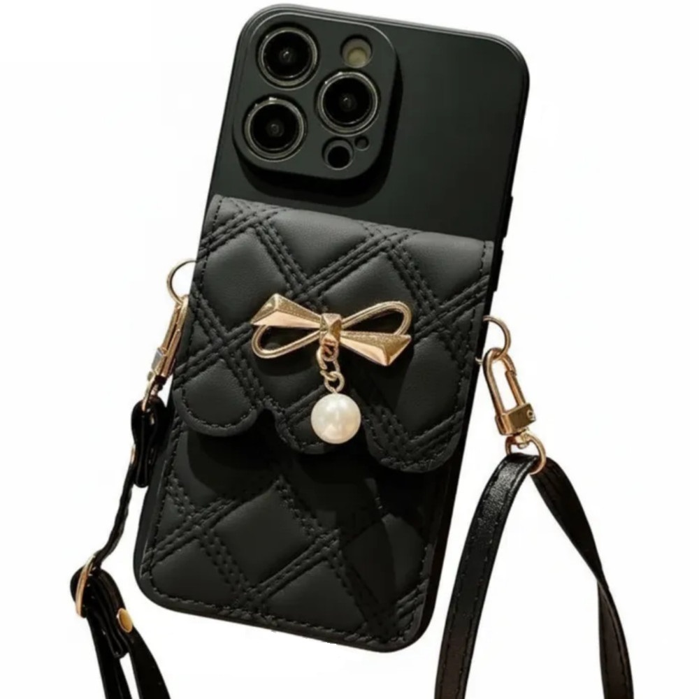 갤럭시 S24 S23 플러스 울트라 핸드폰 케이스 귀여운 지갑 가죽 가방 어깨끈 달린 휴대폰 커버 16,900원