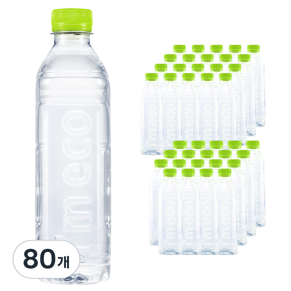 아임에코 깨끗한 샘 무라벨, 500ml, 80개 28,900원