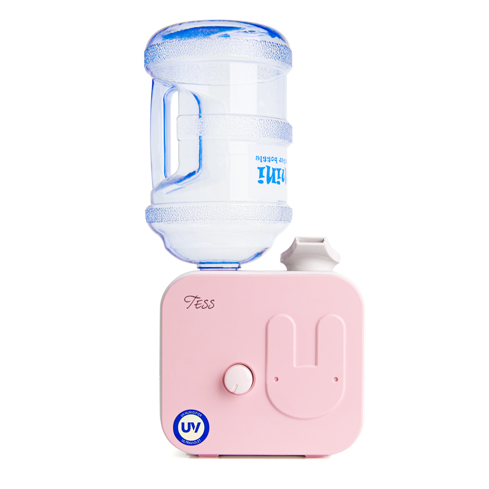 테스 보틀형 가습기, 910P핑크+1리터생수병포함 34,900원
