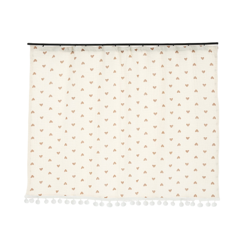 디비언트 차량용커튼 레일형 햇빛가리개, 하트가득, 1개 15,900원