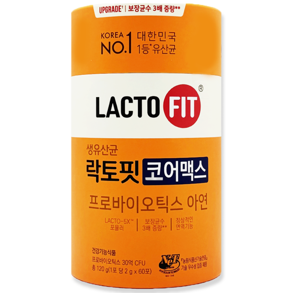 락토핏 생유산균 코어맥스 종근당건강 2g x 60포, 120g, 1개 15,000원